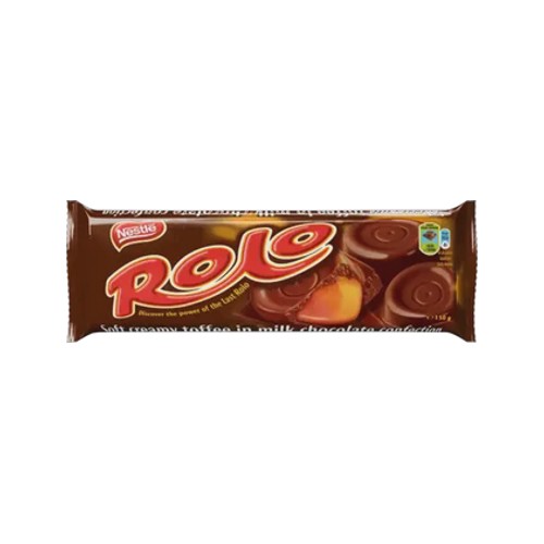 Rolo Soft Toffee Milk Chocolate Slab 150g