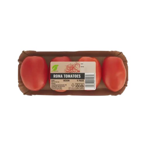 roma tomatoes 4s
