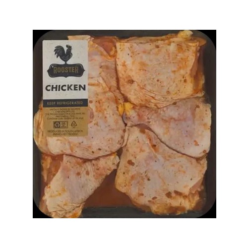 Rooster Company Marinated Chicken Portions Per kg