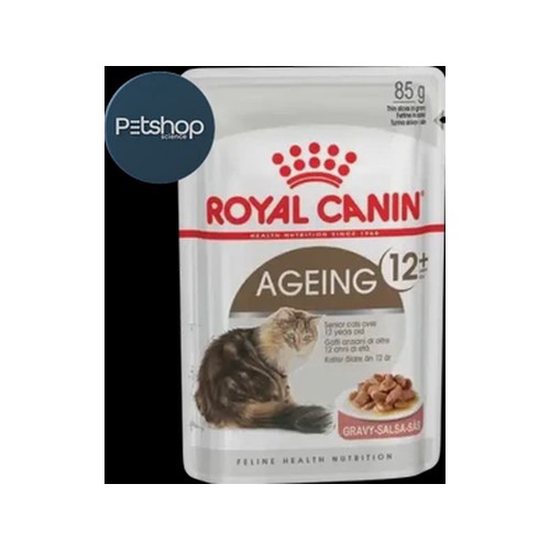Royal Canin Ageing Senior Wet Cat Food Pouch 85g