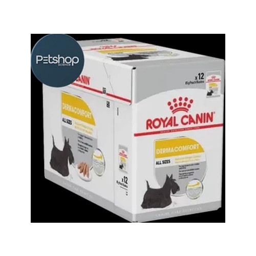 Royal Canin Dermacomfort Dog Food 12 x 85g