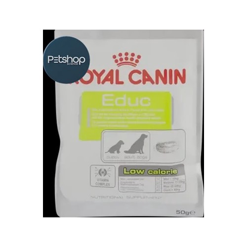 Royal Canin Educ Low Calorie Wet Dog Food 50g