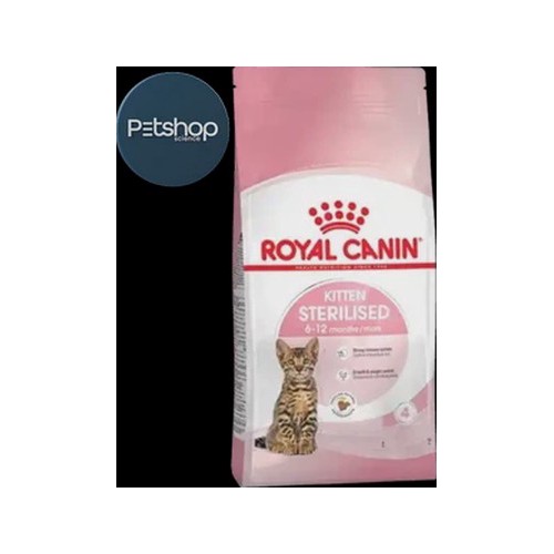 Royal Canin Sterilised Kitten Dry Cat Food Bag 2kg