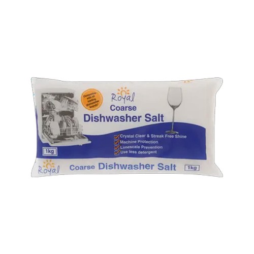 royal coarse dishwasher salt 1kg