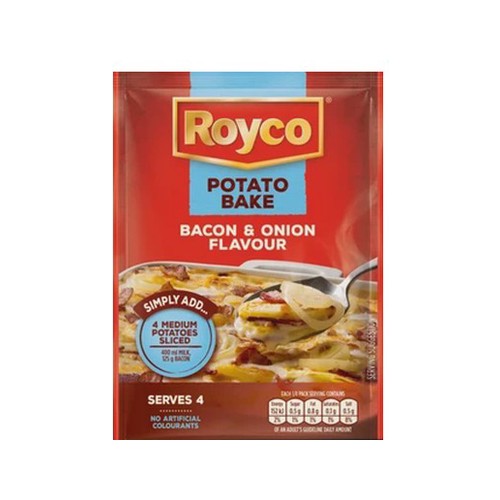 Royco Bacon & Onion Potato Bake Instant Sauce 41g