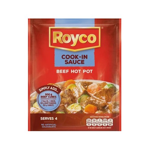 Royco Beef Hot Pot Cook-In Sauce 42g