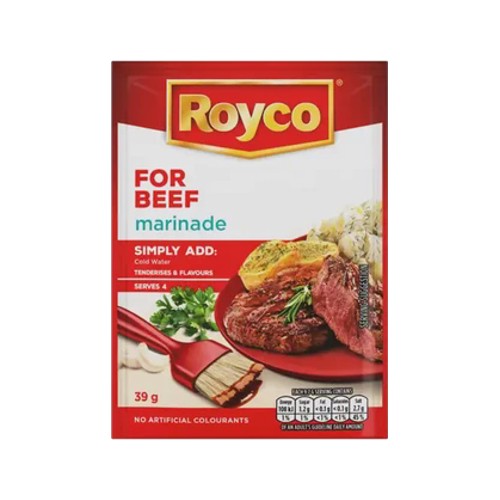 Royco Beef Marinade 39g