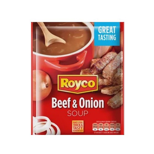 Royco Beef & Onion Soup Packet 50g