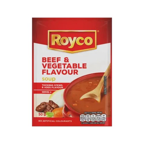 Royco Beef & Vegetable Flavour Soup 50g