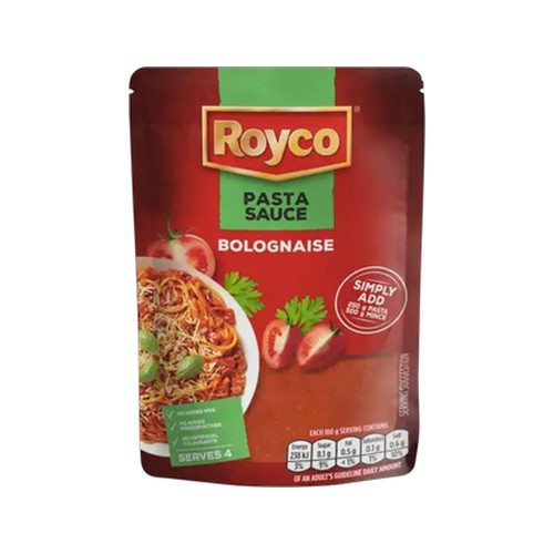 royco bolognaise pasta sauce 400g