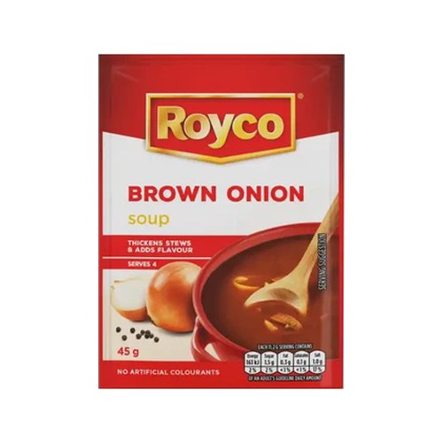 royco brown onion soup 45g