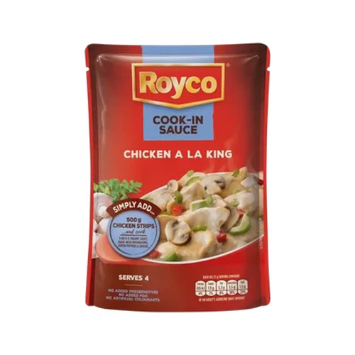 royco chicken a la king cook-in sauce 415g