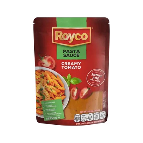 royco creamy tomato pasta sauce 400g