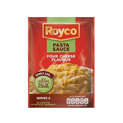 Royco Four Cheese Instant Pasta Sauce 45g