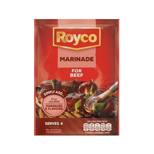Royco Instant Beef Marinade 39g