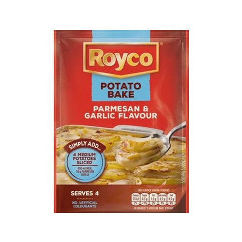 Royco Parmesan & Garlic Flavour Potato Bake 41g