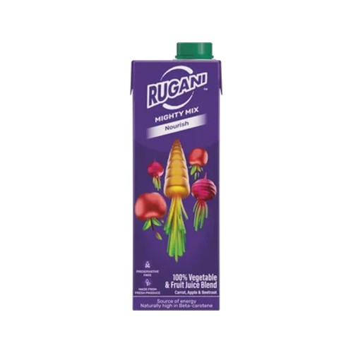 Rugani Mighty Mix 100 Vegetable & Fruit Juice Blend 750ml
