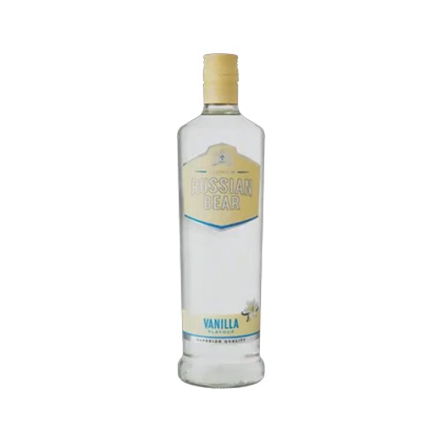 Russian Bear Vanilla Flavour Spirit Aperitif Bottle 750ml