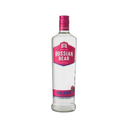 Russian Bear Wild Berry Flavour Spirit Aperitif Bottle 750ml