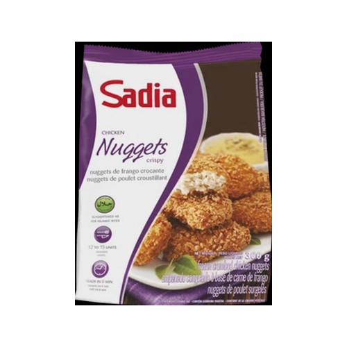 Sadia Frozen Crispy Crumbed Chicken Nuggets 300g