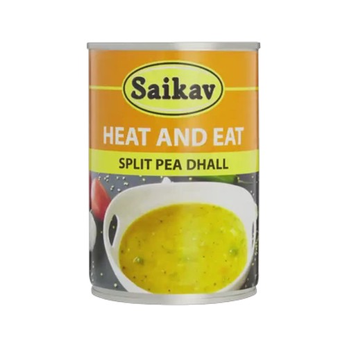 Saikav Heat & Eat Split Pea Dhall 410g