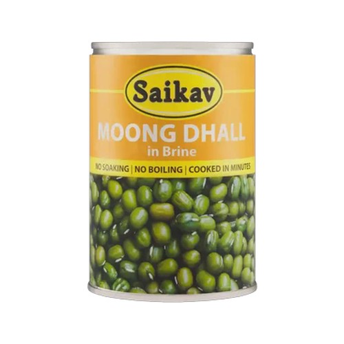 saikav moong dhall in brine 410g