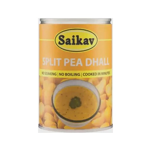 Saikav Split Pea Dhall 410g