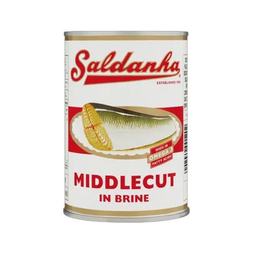 saldanha middlecut in brine 400g