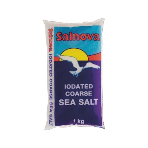 salnova iodated coarse sea salt 1kg