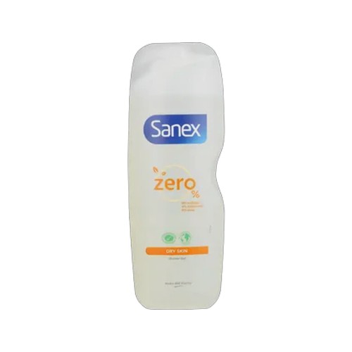 sanex zero dry skin shower gel body wash 750ml