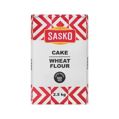 sasko cake wheat flour bag 25kg