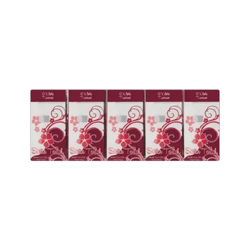 satin touch 3 ply tissues 10 pack