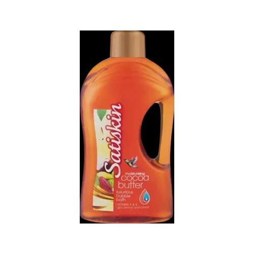 Satiskin Cocoa Butter Bubble Bath 2L