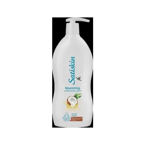 Satiskin Cocoa Butter Crème Body Wash 1L