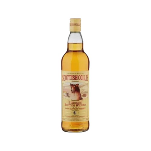 Scottish Collie Blended Scotch Whisky Bottle 750ml