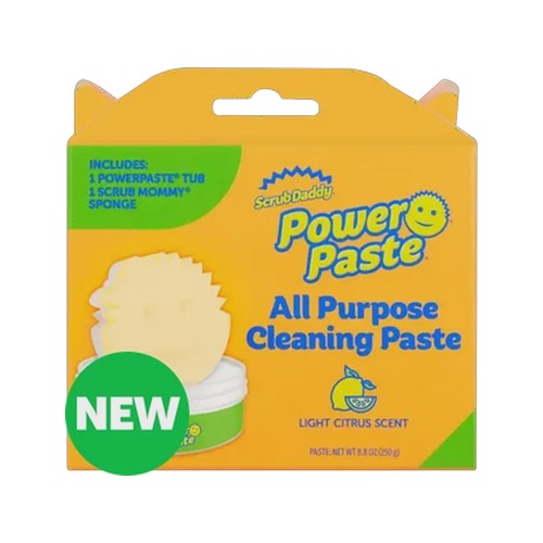 scrub daddy power paste all purpose cleaning paste 250g