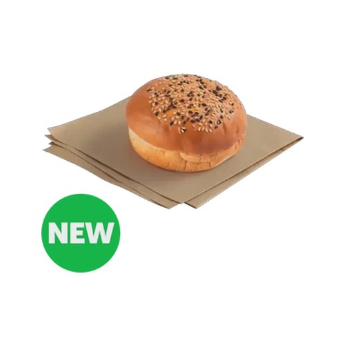 seeded brioche bun