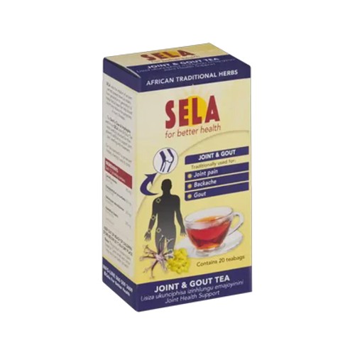 sela joint health support teabags 20 pack