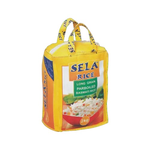Sela Long Grain Parboiled Basmati Rice 2kg
