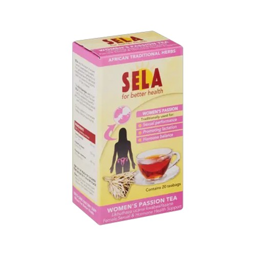 sela womens passion teabags 20 pack