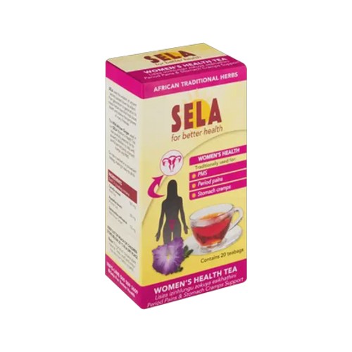 sela womens teabags 20 pack