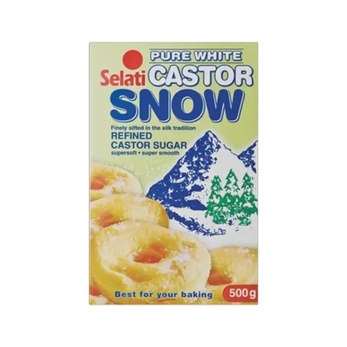 selati castor snow 500g
