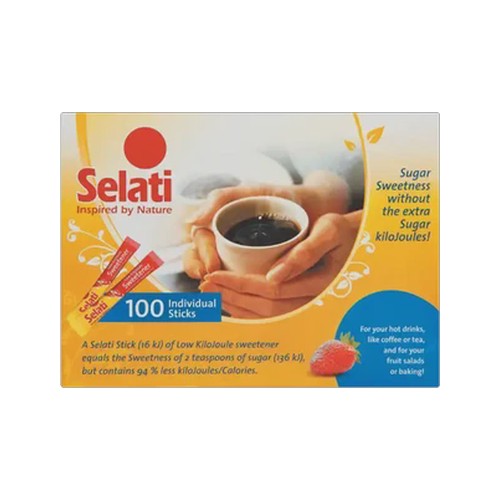 selati sweetener sticks 100 pack