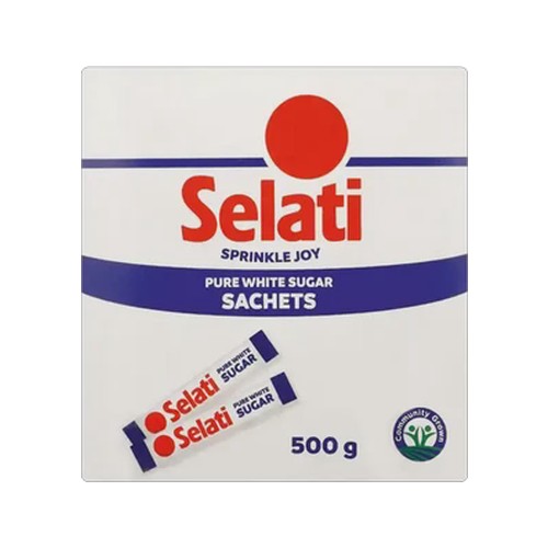 selati white sugar sticks 500g