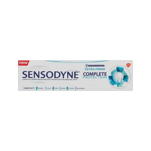 sensodyne complete protection fresh toothpaste 75ml
