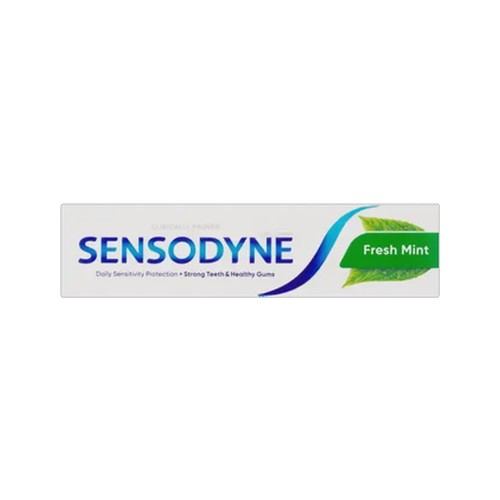 sensodyne fresh mint toothpaste 75ml