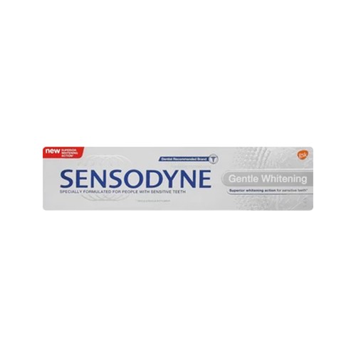 sensodyne gentle whitening toothpaste 75ml
