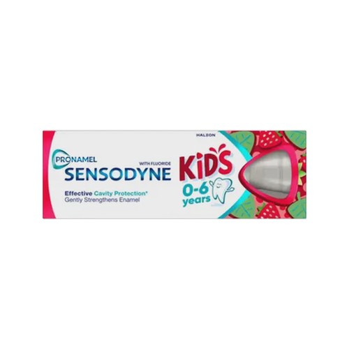 sensodyne kids fluoride toothpaste 50ml