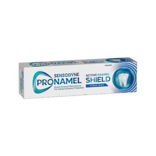 sensodyne pronamel fresh mint active enamel shield toothpaste 75ml