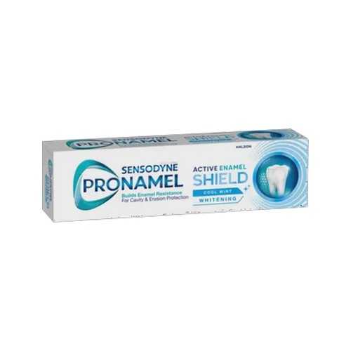 sensodyne pronamel whitening active enamel shield toothpaste 75ml